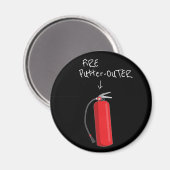 Brandblusapparaat naar buiten magneet (Voorkant / Achterkant)