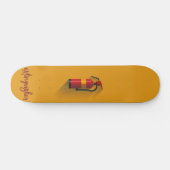 Brandblusapparaat Persoonlijk Skateboard (Horizontaal)