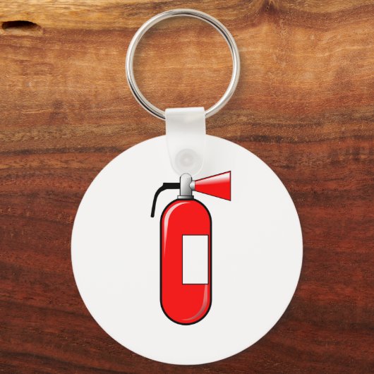 Brandblusapparaat Sleutelhanger (Voorkant)