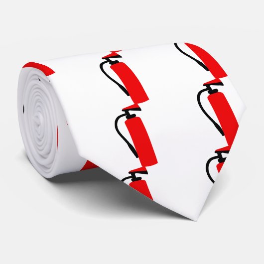 Brandblusapparaat Stropdas (Opgerold)