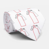 Brandblusapparaat Stropdas (Opgerold)