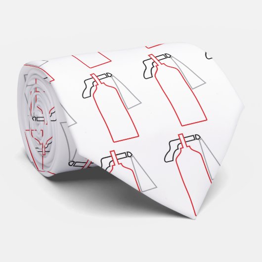 Brandblusapparaat Stropdas (Opgerold)