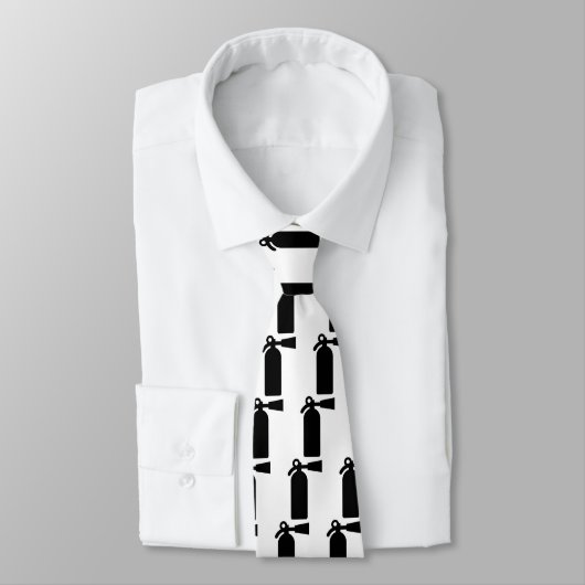 Brandblusapparaat Stropdas (Gebonden)