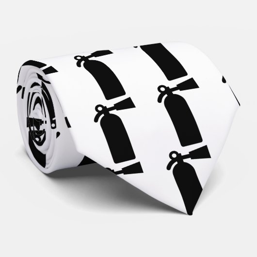 Brandblusapparaat Stropdas (Opgerold)