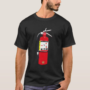Brandblusapparaat T-shirt