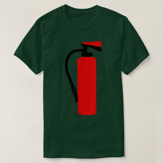 Brandblusapparaat T-shirt (Design voorkant)