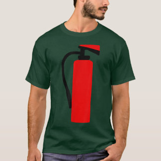 Brandblusapparaat T-shirt