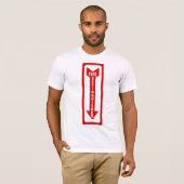 brandblusapparaat t-shirt (Voorkant volledig)