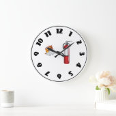 Brandblusapparaat Uitschakelen van brandkast Grote Klok (Huis)