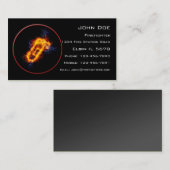 Brandblusapparaat Visitekaartje (Voorkant / Achterkant)