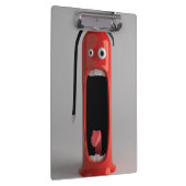 Brandblusapparaat voor beveiligingsonderzoek klembord (Rechts)