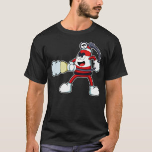 Brandblusapparaten voor brandweer t-shirt