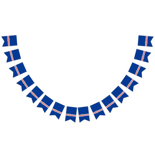 Brandblusbanner onder de vlag van Kaapverdië Vlaggetjes (Alle)