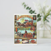 Brandblusinstallatie Briefkaart (Staand voorkant)