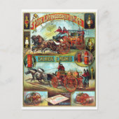 Brandblusinstallatie Briefkaart (Voorkant)