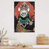 Brandblusinstallatie Poster (Keuken)