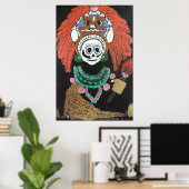 Brandblusinstallatie Poster (Thuiskantoor)