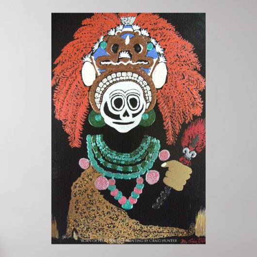 Brandblusinstallatie Poster (Voorkant)