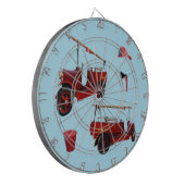  brandblusinstallaties; dartbord (Voorkant Links)