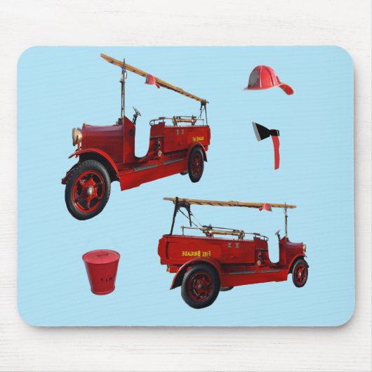 brandblusinstallaties; muismat (Voorkant)