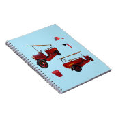 brandblusinstallaties; notitieboek (Rechterzijde)