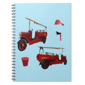  brandblusinstallaties; notitieboek (Voorkant)