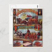  brandblusser Adverteren Briefkaart (Voorkant / Achterkant)