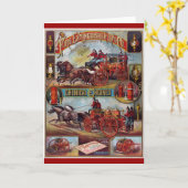  brandblusser Adverteren Kaart (Gele Bloem)