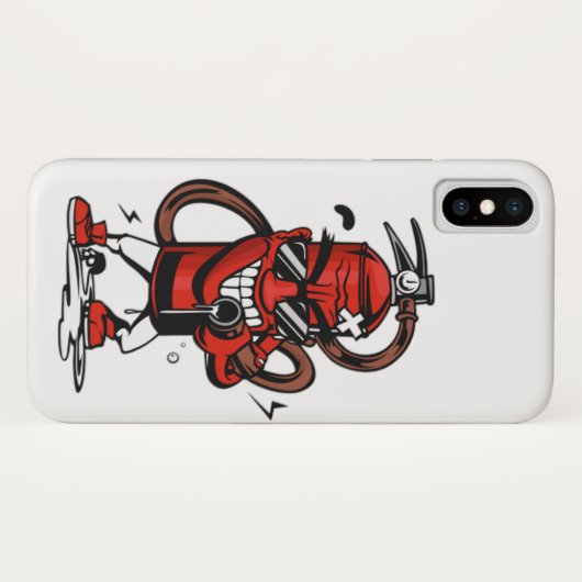 Brandblusser Case-Mate iPhone Case (Achterkant (horizontaal))