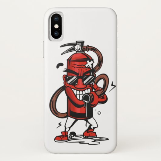 Brandblusser Case-Mate iPhone Case (Achterkant)