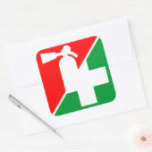 Brandblusser / EHBO stickers (Envelop)