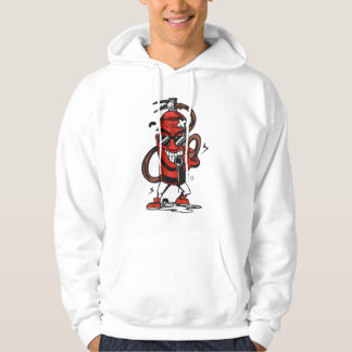 Brandblusser - Exclusief ontwerp Hoodie