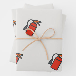 Brandblusser Feestcadeau Verpakkings Papier Inpakpapier Vel