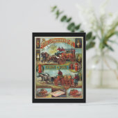 Brandblusser Mfg. Co. Briefkaart (Staand voorkant)