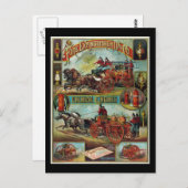 Brandblusser Mfg. Co. Briefkaart (Voorkant / Achterkant)