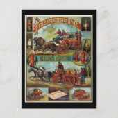 Brandblusser Mfg. Co. Briefkaart (Voorkant)