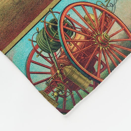 Brandblusser MFG Co. Fleece Deken (Hoek)