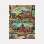 Brandblusser MFG Co. Fleece Deken (Voorkant)