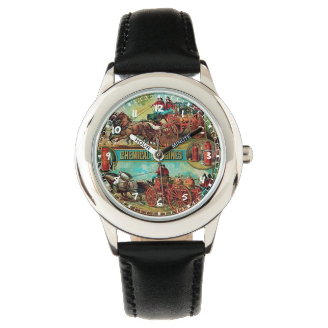 Brandblusser MFG Co. Horloge (Voorkant)