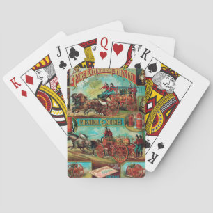 Brandblusser MFG Co. Pokerkaarten