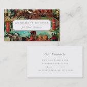 Brandblusser MFG Co. Visitekaartje (Voorkant / Achterkant)