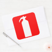 Brandblusser stickers (Envelop)