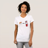 Brandblusser Uitzetten Fire Womens T-shirt (Voorkant volledig)