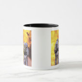 Brandblussers blussen een vliegtuig brand mok (Midden)