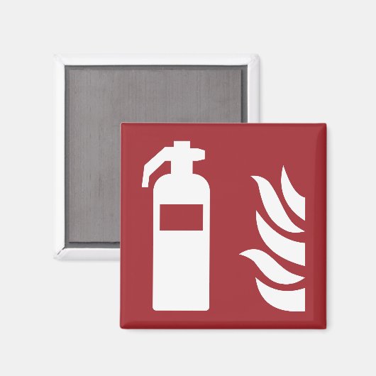 brandblusserveiligheidsbord magneet (Voorkant / Achterkant)