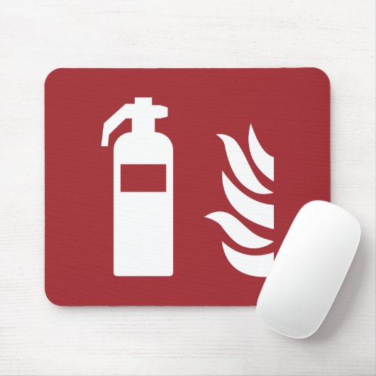 brandblusserveiligheidsbord muismat (Met muis)