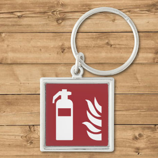 brandblusserveiligheidsbord sleutelhanger
