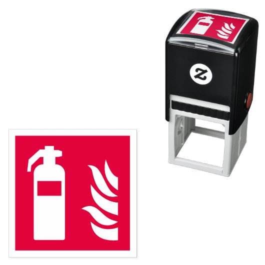 brandblusserveiligheidsbord zelfinktende stempel (In situ)
