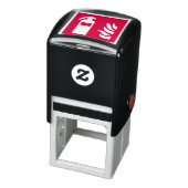 brandblusserveiligheidsbord zelfinktende stempel (Product)