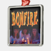 Brandblustekst Metalen Ornament (Links)